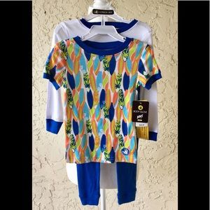 Boy’s 4-Piece Pajama Set